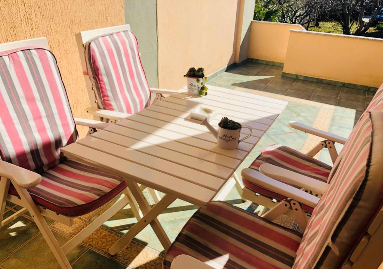 App Andrra Appartement Umag Buitenkant foto